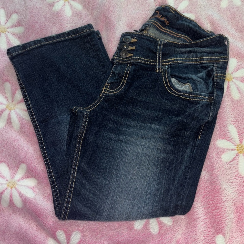 Arita very dark blue jeans size 5/6
